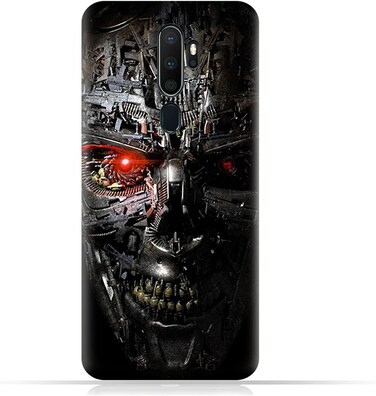 Generic Protective Case Cover For Oppo A11 With Terminator Robot Design