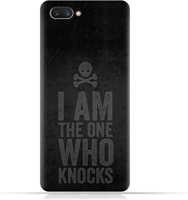 Generic Protective Case Cover For OPPO A12e With Breaking Bad Design