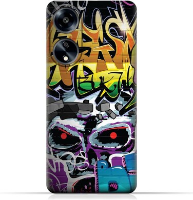 Generic TPU Protective Back Case Cover For Oppo A1 / Oppo A1 (5G) With Design 038