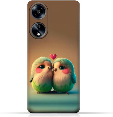 Generic TPU Protective Back Case Cover For Oppo A1 / Oppo A1 (5G) With Design 044