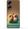 Generic TPU Protective Back Case Cover For Oppo A1 / Oppo A1 (5G) With Design 044