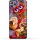 غطاء حماية خلفي من مادة TPU لهاتف Oppo A16K بتصميم قطط لطيف