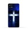 Generic TPU Protective Back Case Cover For Oppo A16K With Cross Pattern