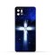 Generic TPU Protective Back Case Cover For Oppo A16K With Cross Pattern