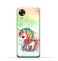 Generic TPU Protective Back Case Cover For Oppo A17k With Design 043