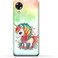Generic TPU Protective Back Case Cover For Oppo A17k With Design 043