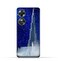 غطاء حماية خلفي من مادة TPU لهاتف Oppo A17 بتصميم برج خليفة في ليلة مرصعة بالنجوم