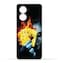 Generic TPU Protective Mobile Back Case Cover Compatible With Oppo A18 With Design 02