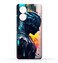 Generic TPU Protective Mobile Back Case Cover Compatible With Oppo A18 With Design 04