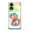 Generic TPU Protective Mobile Back Case Cover Compatible With Oppo A18 With Design 08