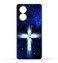 غطاء حماية خلفي للهاتف المحمول من مادة TPU، متوافق مع هاتف Oppo A18، بتصميم رقم 27.