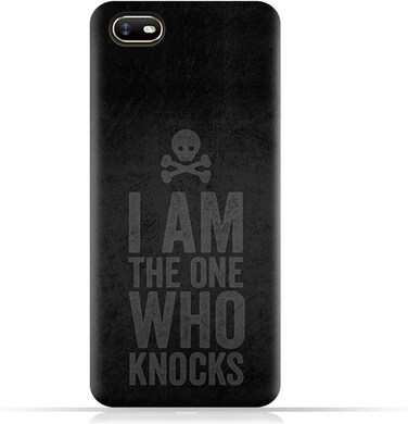 Generic Protective Case Cover For Oppo A1K With Breaking Bad Design