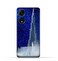 غطاء خلفي واقٍ من مادة TPU لهاتف Oppo A1 Pro بتصميم برج خليفة في ليلة مرصعة بالنجوم