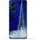 غطاء خلفي واقٍ من مادة TPU لهاتف Oppo A1 Pro بتصميم برج خليفة في ليلة مرصعة بالنجوم