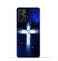 غطاء خلفي واقٍ من مادة TPU لهاتف Oppo A36 بنمط متقاطع