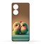 Generic TPU Protective Mobile Back Case Cover Compatible With Oppo A38 With Design 09