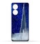 Generic TPU Protective Mobile Back Case Cover Compatible With Oppo A38 With Design 11