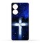 غطاء حماية خلفي للهاتف المحمول من مادة TPU، متوافق مع هاتف Oppo A38 بتصميم رقم 27