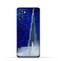 غطاء حماية خلفي من مادة TPU لهاتف Oppo A57 4G بتصميم برج خليفة في ليلة مرصعة بالنجوم