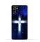 غطاء حماية خلفي من مادة TPU عامة لهاتف Oppo A57 4G بنمط متقاطع