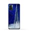 غطاء حماية خلفي من مادة TPU لهاتف Oppo A57 5G بتصميم برج خليفة في ليلة مرصعة بالنجوم
