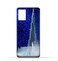غطاء حماية خلفي من مادة TPU لهاتف Oppo A57 5G بتصميم برج خليفة في ليلة مرصعة بالنجوم