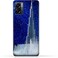 غطاء حماية خلفي من مادة TPU لهاتف Oppo A57 5G بتصميم برج خليفة في ليلة مرصعة بالنجوم