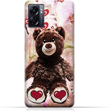 Generic TPU Protective Back Case Cover For Oppo A57 5G With My Teddy Bear
