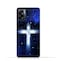Generic TPU Protective Back Case Cover For Oppo A57 5G With Cross Pattern