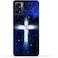 Generic TPU Protective Back Case Cover For Oppo A57 5G With Cross Pattern