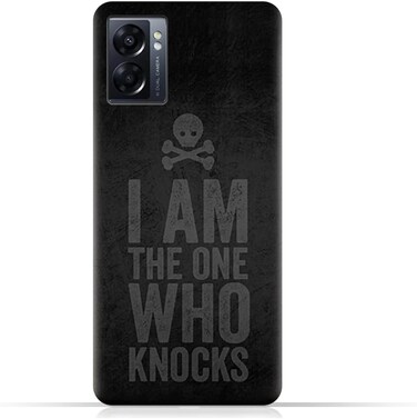 غطاء خلفي واقٍ من مادة TPU لهاتف Oppo A57 5G بتصميم مستوحى من مسلسل Breaking Bad