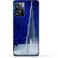 غطاء خلفي واقٍ من مادة TPU لهاتف Oppo A57e بتصميم برج خليفة في ليلة مرصعة بالنجوم