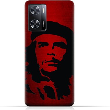 Generic TPU Protective Back Case Cover For Oppo A57e With Che Guevara Pattern