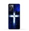 Generic TPU Protective Back Case Cover For Oppo A57e With Cross Pattern