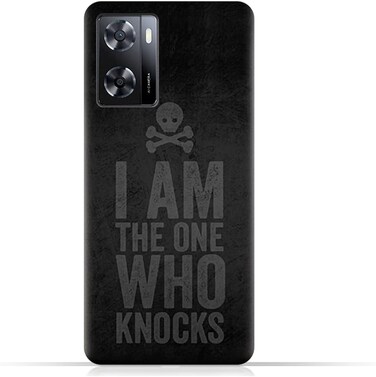 Generic TPU Protective Back Case Cover For Oppo A57e With Breaking Bad Design