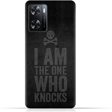 غطاء حماية خلفي من مادة TPU لهاتف Oppo A57s بتصميم مستوحى من مسلسل Breaking Bad