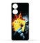 Generic TPU Protective Mobile Back Case Cover Compatible With Oppo A58 4G With Design 02