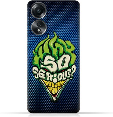 Generic TPU Protective Mobile Back Case Cover Compatible With Oppo A58 4G With Design 25