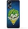 Generic TPU Protective Mobile Back Case Cover Compatible With Oppo A58 4G With Design 25