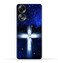 Generic TPU Protective Mobile Back Case Cover Compatible With Oppo A58 4G With Design 27