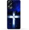 Generic TPU Protective Mobile Back Case Cover Compatible With Oppo A58 4G With Design 27