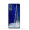 Generic TPU Protective Back Case Cover For Oppo A58x With Burj Khalifa On a Starry Night Design