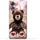 Generic TPU Protective Back Case Cover For Oppo A58x With My Teddy Bear