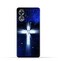 Generic TPU Protective Back Case Cover For Oppo A58x With Cross Pattern