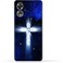 Generic TPU Protective Back Case Cover For Oppo A58x With Cross Pattern