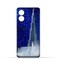 Generic TPU Protective Back Case Cover For Oppo A58 5G With Burj Khalifa On a Starry Night Design