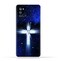 Generic Protective Case Cover For Oppo A72 With Cross Pattern