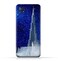 Generic Protective Case Cover For Oppo A73 5G With Burj Khalifa On a Starry Night Design