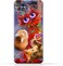 Generic Protective Case Cover For Oppo A73 5G With Cute Cats Design