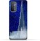 Generic Protective Case Cover For Oppo A74 5G With Burj Khalifa On a Starry Night Design